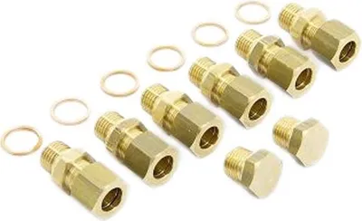 Image de Vetus KTC5210/MTC17510 Kit de montage clapet anti-retour 30/140 M or 10 mm