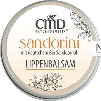 Produktbild von CMD Naturkosmetik Sandorini Lippenbalsam