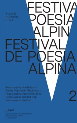 Produktbild von Festival de poesia alpina 2