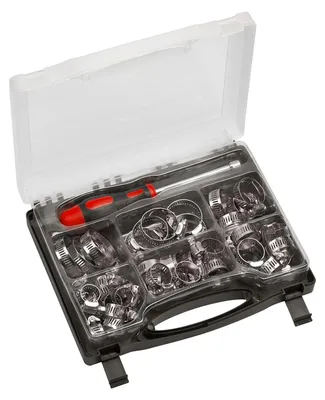 Produktbild von Schlauchklemmen-Set 50-teilig