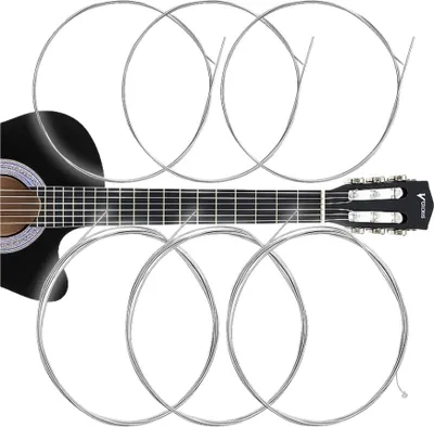 Obrázok produktu pre NILO koncertné gitarové struny, 6 kusov, nylon