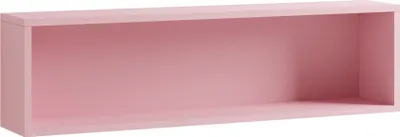 Produktbild von Furniture24 Hängeregal Wandregal Wandboard Cosmo Co12 Helle Rosa
