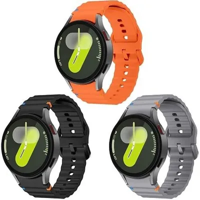 Zdjęcie produktu dla Pasek do galaxy watch 7 6 5 4 silikonowy sportowy 20 mm