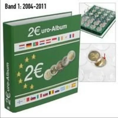 Produktbild von 2 Euro-Sammelalbum Band 1 (2004-2011)