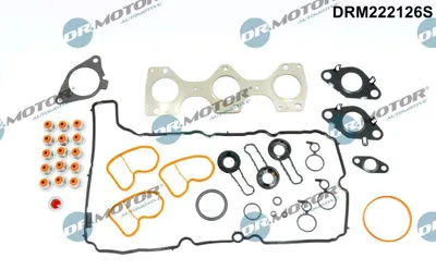 Produktbild von DR.MOTOR AUTOMOTIVE DRM222126S Motor-Dichtungsvollsatz Dichtsatz für BMW 1 Schrägheck (F20) X1 (F48) 2 Active Tourer (F45) 1 Schrägheck (F21)