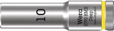 Produktbild von Wera 05004532001 Steckschlüsseleinsatz 10 mm 1 Stück 3/8 (05004532001)