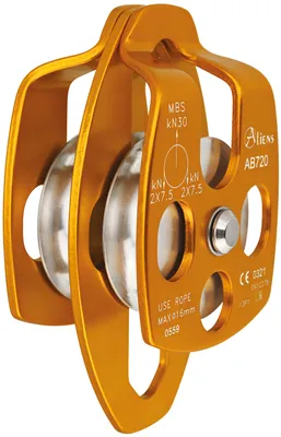 Produktbild von ALIENS - Umlenkrolle BIG DOUBLE PULLEY OPEN