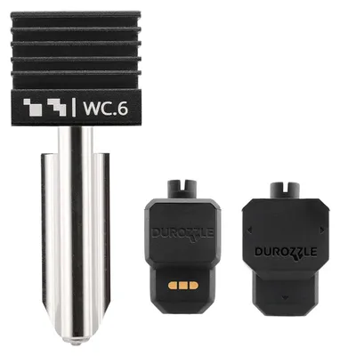 Hotend mit Wolframkarbiddüse 0,6 mm für Bambu Lab 3D-Drucker