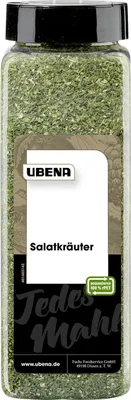Zdjęcie produktu dla Ubena mieszanka ziół sałatkowych z wybranymi ziołami 250g