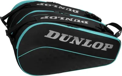 Image de Sac de raquettes de padel Dunlop Noir Noir One Size