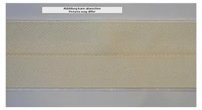 Produktbild von Selbstklebendes Teppicheinfassband, Breite 50 mm, Länge 5 m (Off-White)