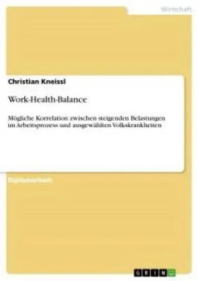 Produktbild von Work-Health-Balance