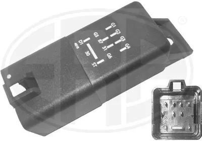 Produktbild von ERA Glühzeitsteuergerät 12V für AUDI A3 Sportback (8PA) 661330