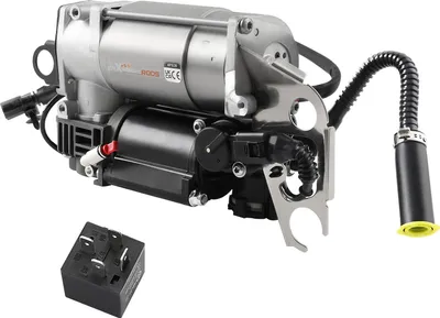 Image de Compresseur de suspension pneumatique pour VW Touareg 7LA Porsche Cayenne 955 9PA 7L0698853
