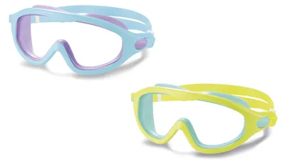 Image de Intex Masques de plongée pack de 2 Kids Swim Mask 3 à 8 ans 55983