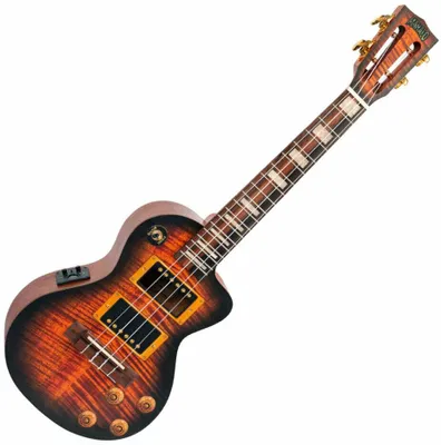 Produktbild von Mahalo MA3EG Artist Elite Series Graphic Art Design Tenor Ukulele