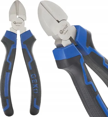 Image de Pince coupante diagonale 180 mm VDE coupe-câbles
