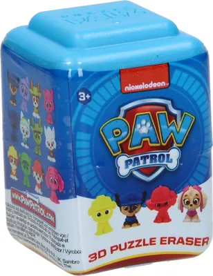 Productafbeelding van Psi Patrol: Geurpotlood met verrassing, 3D-puzzel