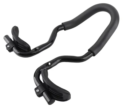 Produktbild von Stabile Fahrradstütze aus Aluminiumlegierung für den Lenker mit Schaumstoffpolster für Mountainbikes und Rennräder
