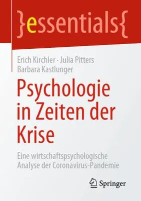Zdjęcie produktu dla Psychologie in Zeiten der Krise