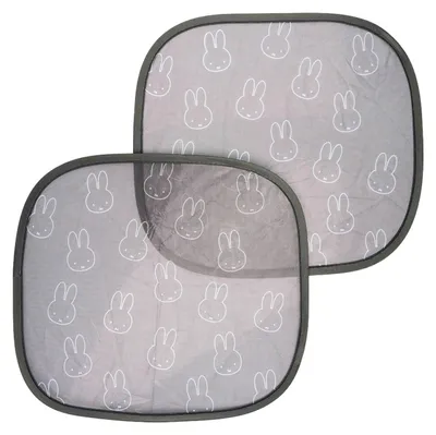 Produktbild von Dooky 6501611, Grau, Schwarz, 2 Stück(e), 420 mm, 390 mm