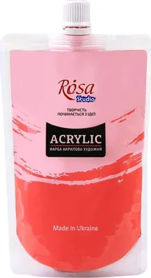Produktbild von Rosa Studio Acrylfarbe Coral (438) 200 ml 1 stk