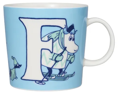 Zdjęcie produktu dla Moomin mug 0,4L ABC F 1068825
