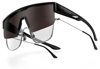 Image de Lunettes de soleil polarisées pour les porteurs de lunettes, ultra légères
