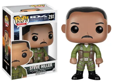 Obrázok produktu pre Funko Deň nezávislosti Steve Hiller POP! figúrka 9 cm