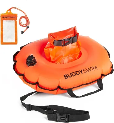 Produktbild von BUDDYSWIM Schwimmboje Hydrastation 10 L Sicherheitsboje Boje Open Water Buoy