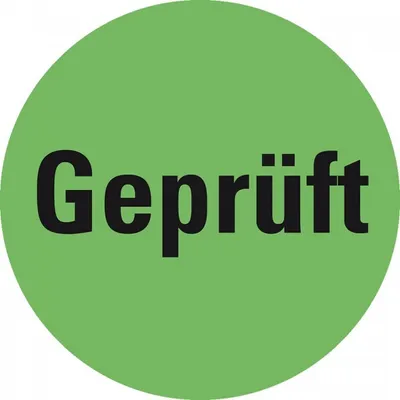 Produktbild von Dreifke® Aufkleber I Markierungspunkt , hellgrün, Haftpapier, ablösbar...