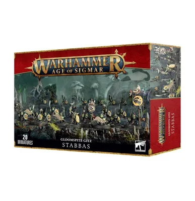 Zdjęcie produktu dla Gloomspite Gitz Stabbas Warhammer Age of Sigmar