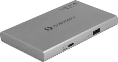 Image de DELOCK Hub Thunderbolt 3 ports + port USB-A 10 Gbps 8K