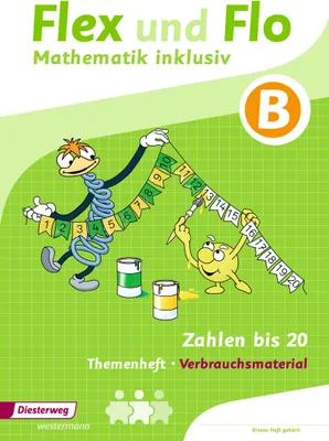 Produktbild von Flex und Flo - Mathematik inklusiv. Zahlen bis 20 inklusiv B