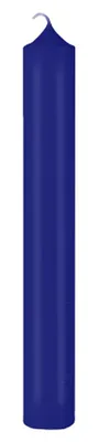 Produktbild von Altarkerze (Stabkerze) Royalblau, 300 x Ø 30 mm, 1 Stück