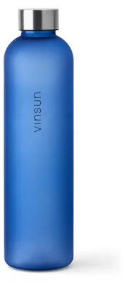 Produktbild von Trinkflasche 1L Sport Flasche Schraubverschluss BPA frei für Kohlensäure Vinsun