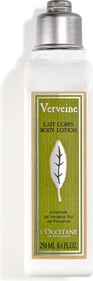 Produktbild von L'Occitane Verbena, Milch, Frauen, Feuchtigkeitsspendend, Nährend, Weichmachend, trockene Haut, Jeder Hauttyp, 250 ml, Traubenkernöl