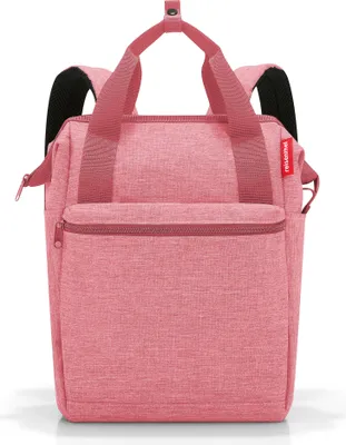 Produktbild von reisenthel allrounder R, Rucksack, Freizeitrucksack, Tasche, Polyestergewebe, Twist Berry, 12 L, JR3077