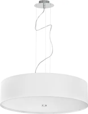 Zdjęcie produktu dla Żyrandol VIVIANE biały 3xE27x60W tkanina wym:108x63x63cm IP20 Nowodvorski Lighting