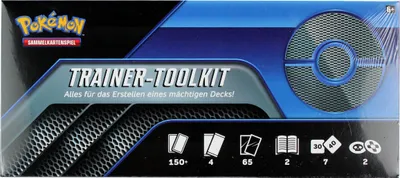 Produktbild von Pokemon Sammelkartenspiel: Trainers Toolkit