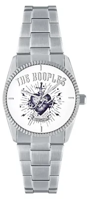 Produktbild von The Kooples Armbanduhr Heart - Dagger Silver