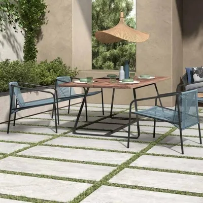 Immagine prodotto di CASA39 Gres porcellanato effetto pietra Bianco 60x120 cm Castelvetro