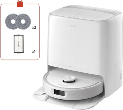 Zdjęcie produktu dla Roborock Qrevo 2 ProX, Bez worka, Biały, 0,27 l, 2,5 l, 0,067 l, 4 l