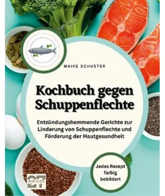 Produktbild von Kochbuch gegen Schuppenflechte