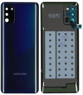 Produktbild von Samsung Galaxy A31 Rückseite - Schwarz
