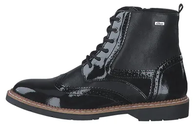 Image de s.Oliver, bottines pour femmes, modèle 5-25255-43, couleur noire, taille 36 EU