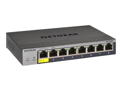 Immagine prodotto di NETGEAR Switch 8x GE GS108T-300PES