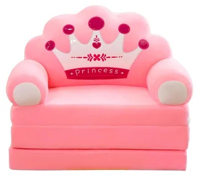 Productafbeelding van 2-in-1 Pluche Kinderbank met Rugleuning