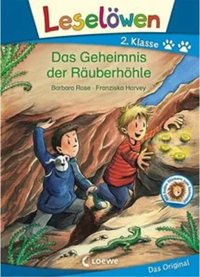 Obrázok produktu pre Leselöwen 2. Klasse - Das Geheimnis der Räuberhöhle