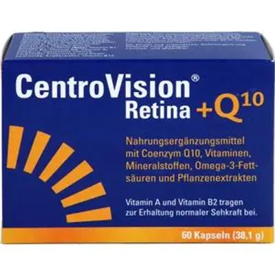 Obrázek produktu pro Centrovision Retina+Q10 kapsle 60 kapslí